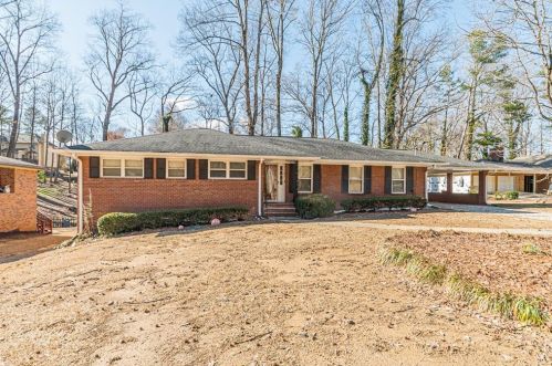 1161 Braemar Ave, Atlanta GA  30311-3017 exterior
