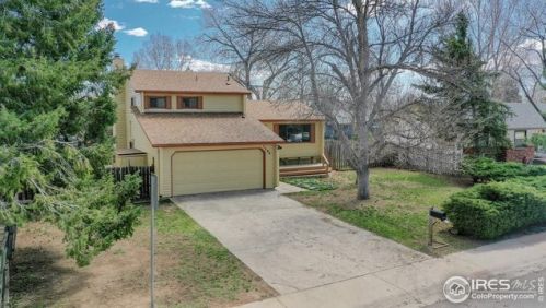 1504 Fuqua Dr, Fort Collins CO  80521-4134 exterior