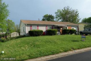 604 Alder Ave, Dulles VA  20164-4101 exterior