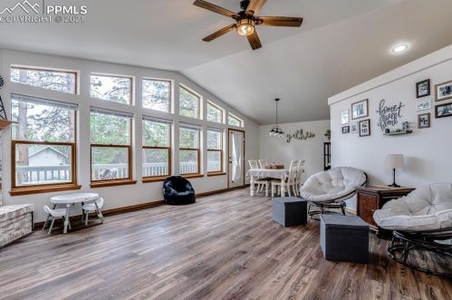 1148 Frst Hl Rd, Woodland Park CO 80863-1219 exterior