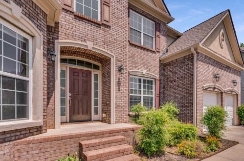 912 Brookmere Ct, Atlanta GA  30349-6866 exterior