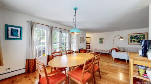 3966 Evans Ave, Denver CO  80210-4927 exterior