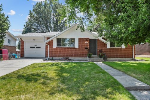 7830 Florida Ave, Denver CO  80232-5308 exterior