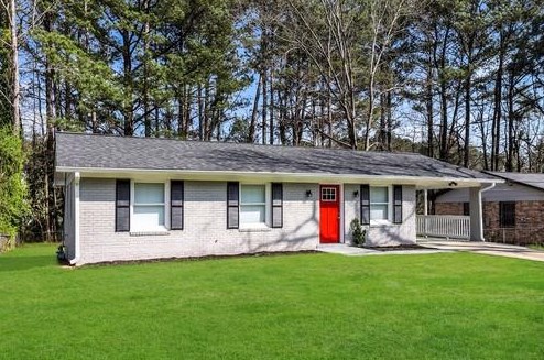 3054 Cottonwood Dr, Atlanta GA  30316-4906 exterior