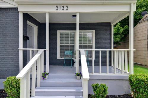 3133 Willing Ave, Fort Worth TX  76110-3833 exterior