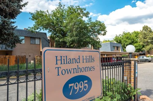 7995 Mississippi Ave, Denver CO  80226-4325 exterior