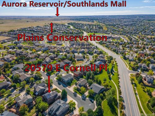 20579 Cornell Pl, Denver CO 80227-4501 exterior