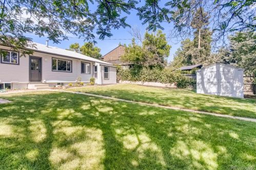 5360 Jewell Ave, Denver CO  80222-3940 exterior