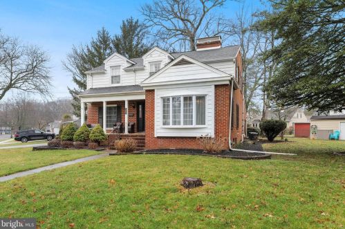 1601 Cedar Ave, Haddon Heights NJ  08035-1503 exterior