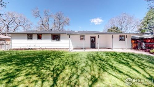 1906 Cameo Ave, Loveland CO  80538-3611 exterior