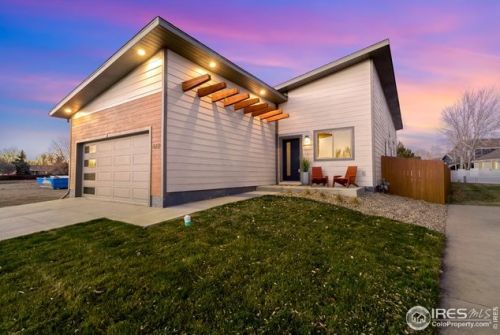 614 Hemlock Dr, Fort Collins CO  80550-5760 exterior