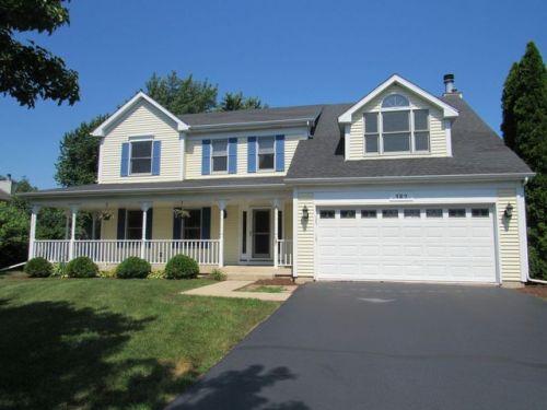 127 Cinderford Dr, Oswego, IL 60543-8722