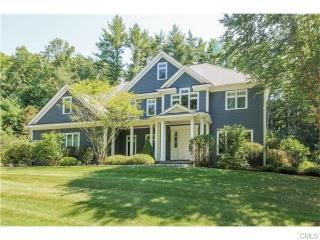 350 Old Turnpike Rd, Bridgewater CT  06752-1120 exterior