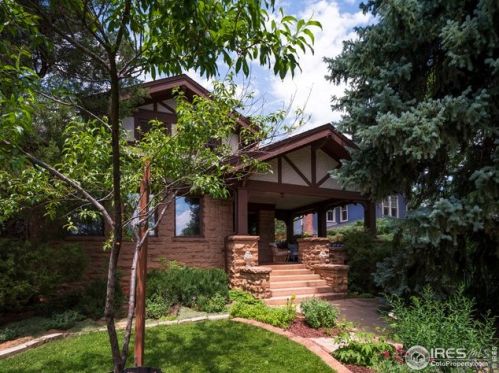 721 Spruce St, Boulder CO  80302-4475 exterior
