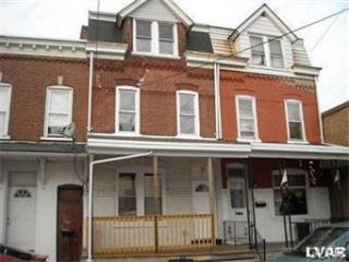 727 Liberty St, Allentown PA  18102-2856 exterior