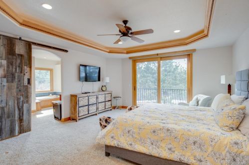 5088 Perry Park Rd, Deckers CO 80135-8200 exterior