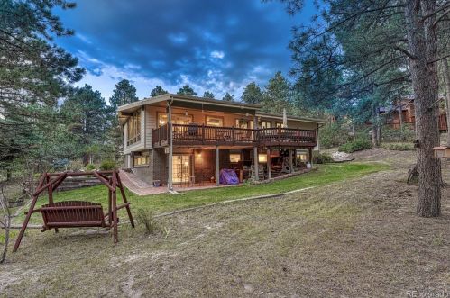 1605 Woodmoor Dr, Woodmoor CO 80132-9034 exterior