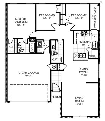 2228 196th Ter, Edmond, OK 73012-3617