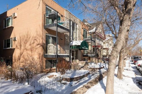 1063 Clarkson St, Denver CO  80218-2734 exterior