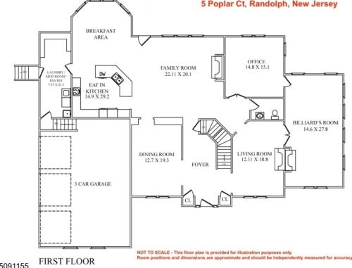 5 Poplar Ct, Dover NJ  07869-2429 exterior