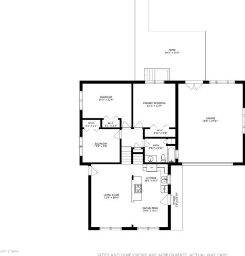 1109 Walter St, Lemont IL  60439-3952 exterior