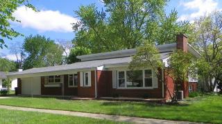 919 Ash St, Homewood IL  60422-2215 exterior