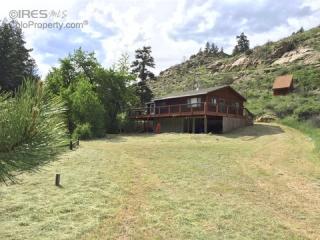 468 Spirit Ranch Rd, Red Feather Lakes, CO 80536-9242