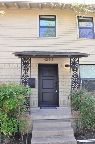 4202 Glenwood Ave, Dallas TX  75205-4319 exterior