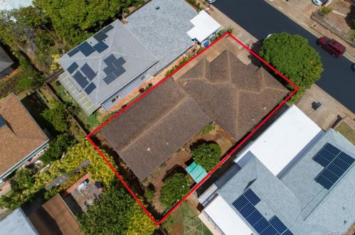 3317 Catherine St, Honolulu HI  96815-4151 exterior