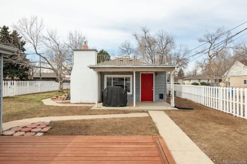 4898 Sherman St, Englewood CO  80113-6837 exterior