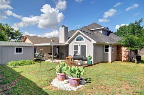 8416 Cloverglen Ln, Fort Worth TX  76123-1614 exterior