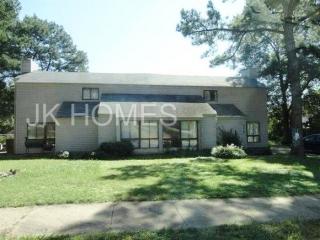 3378 Fairbanks St, Memphis TN  38128-3363 exterior
