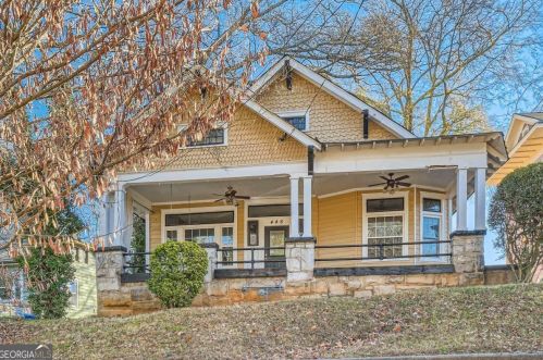 446 Holderness St, Atlanta GA  30310-1758 exterior
