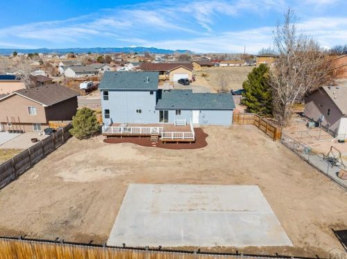 128 Cellini Dr, Pueblo CO  81007-6377 exterior