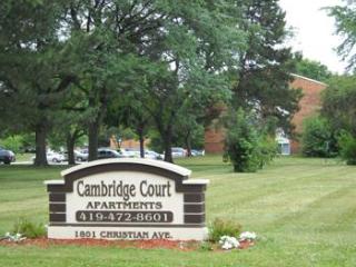 1801 Christian Ave, Toledo OH  43613-2903 exterior