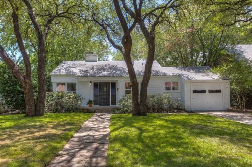 6417 Darwood Ave, Fort Worth TX  76116-4406 exterior