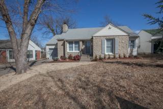 1747 Columbia Ave, Tulsa OK  74104-5814 exterior