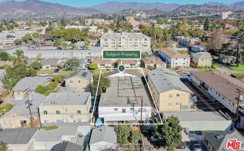 1422 Maple St, Glendale CA  91205-2737 exterior