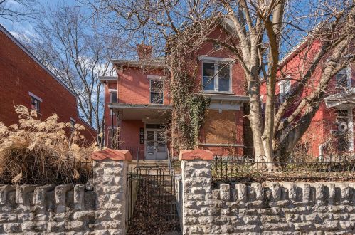 4233 Brookside Ave, Cincinnati OH  45223-2162 exterior