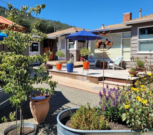 709 Ml St, Ukiah CA 95482-4649 exterior