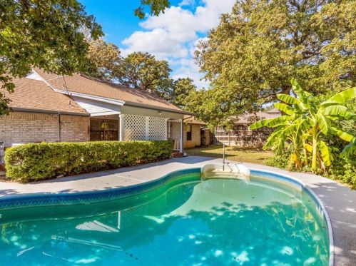 7309 Tipperary Ct, Fort Worth TX  76182-9106 exterior