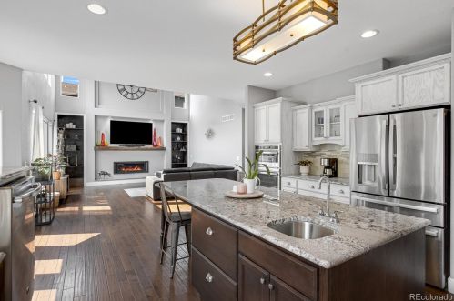 6106 Tibet St, Denver CO  80015-5534 exterior