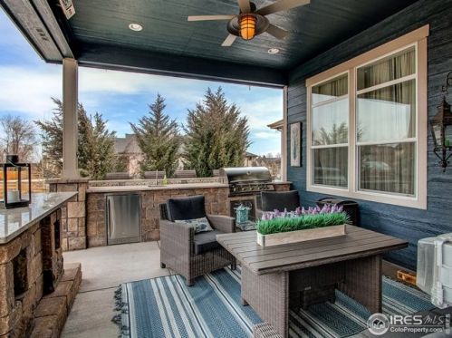 1302 Wood Lndg Dr, Fort Collins CO  80525-4265 exterior