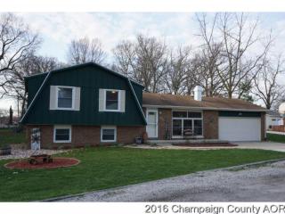 605 Dunbar St, Mahomet IL  61853-9245 exterior