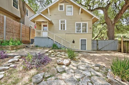 1008 Daniel Dr, Austin TX  78704-1628 exterior