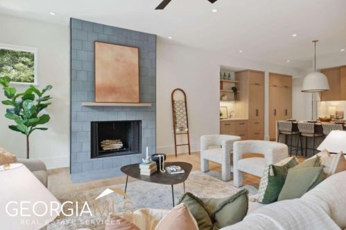 454 Beverly Rd, Atlanta GA  30309-2731 exterior