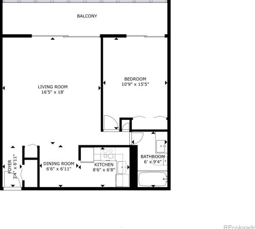 1155 Ash St, Denver CO  80220-3730 exterior