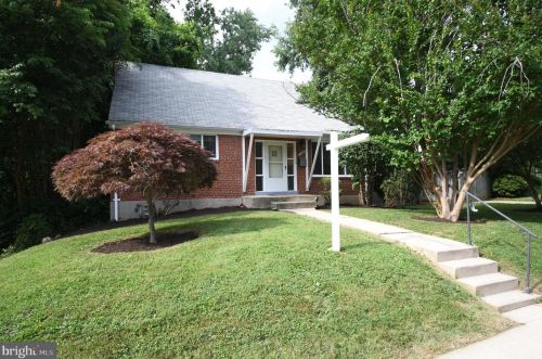 3903 Havard St, Silver Spring MD 20906-4460 exterior