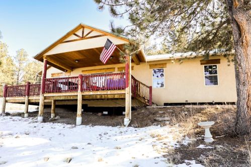 414 Crystal Peak Rd, Twin Rock, CO 80816-7149