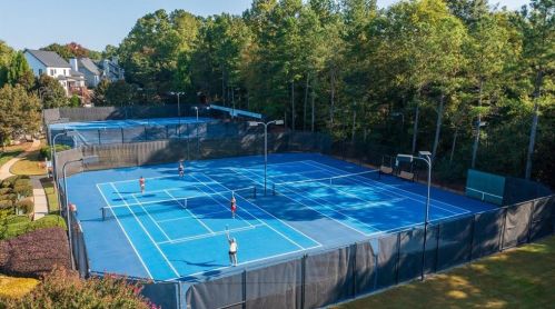 602 Brookside Pass, Holly Springs GA  30188-6053 exterior
